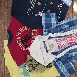 4 Boys Tops mixed bundle
